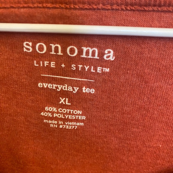 Women’s Sonoma, long sleeve, T-shirt, NWT - Picture 3 of 8
